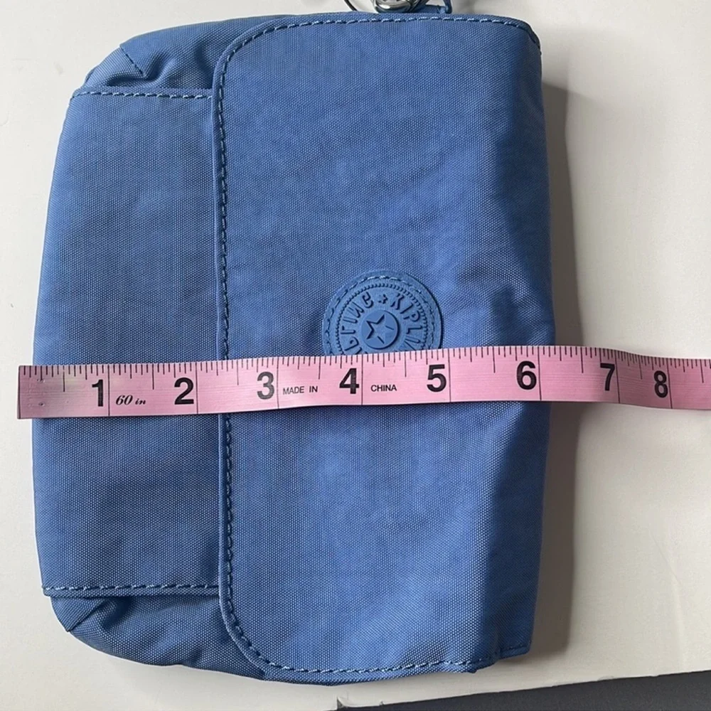 Kipling Selene Wristlet Bag Sleepy Blue